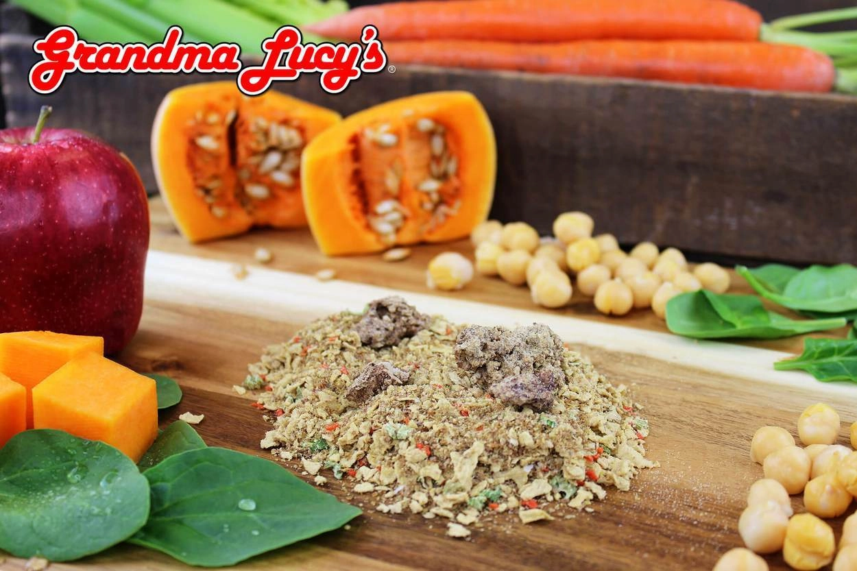 Grandma Lucys PureFormance Freeze Dried Goat Recipe Dog Food