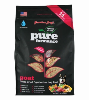Grandma Lucys PureFormance Freeze Dried Goat Recipe Dog Food