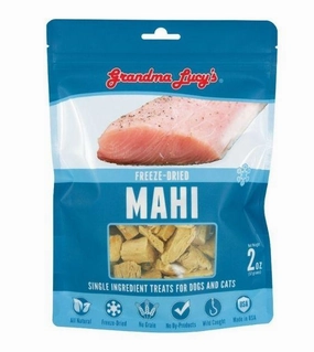 Grandma Lucys Singles Freeze Dried Mahi Cat & Dog Treats