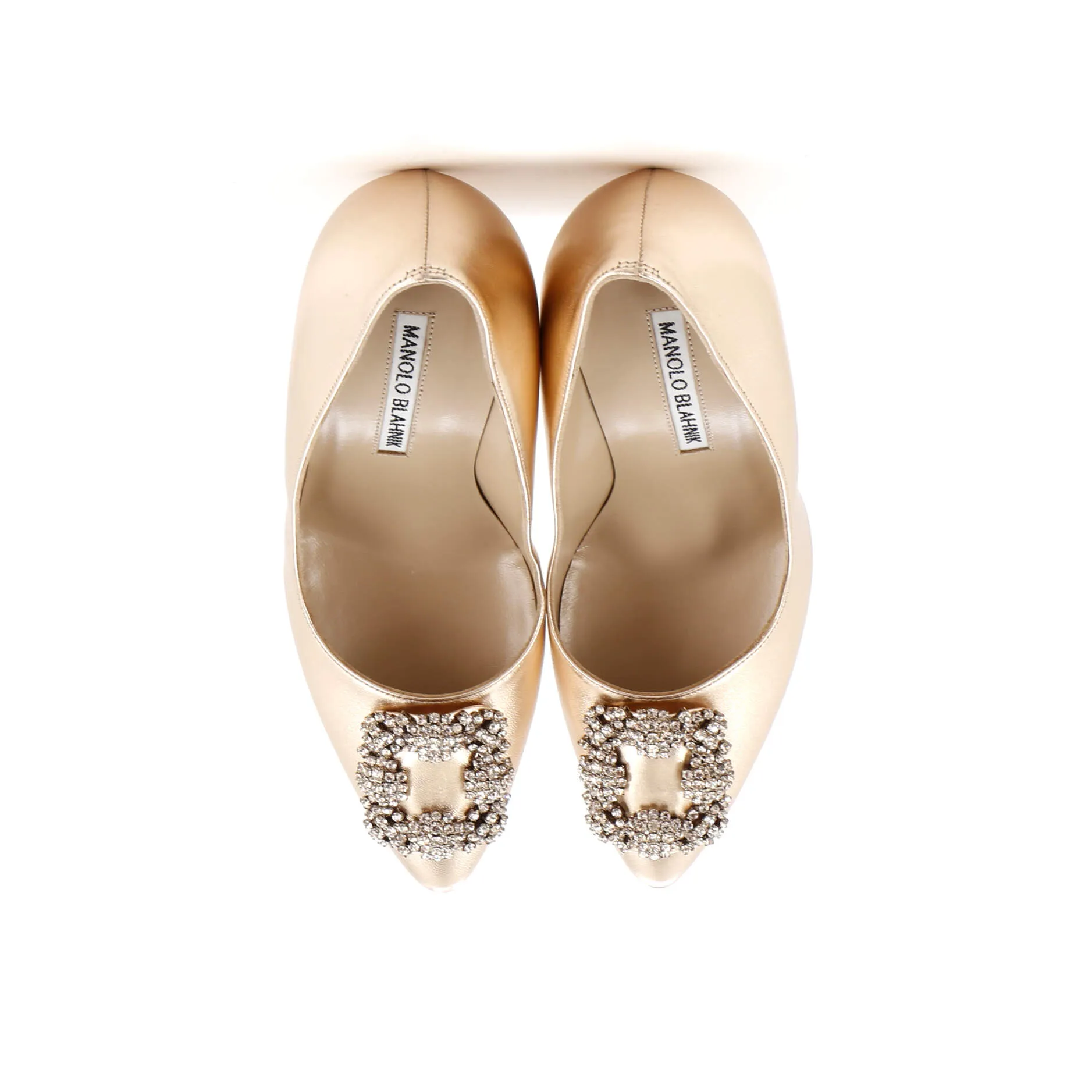 Hangisi Pumps Leather 105 Shoes_Manolo-Blahnik