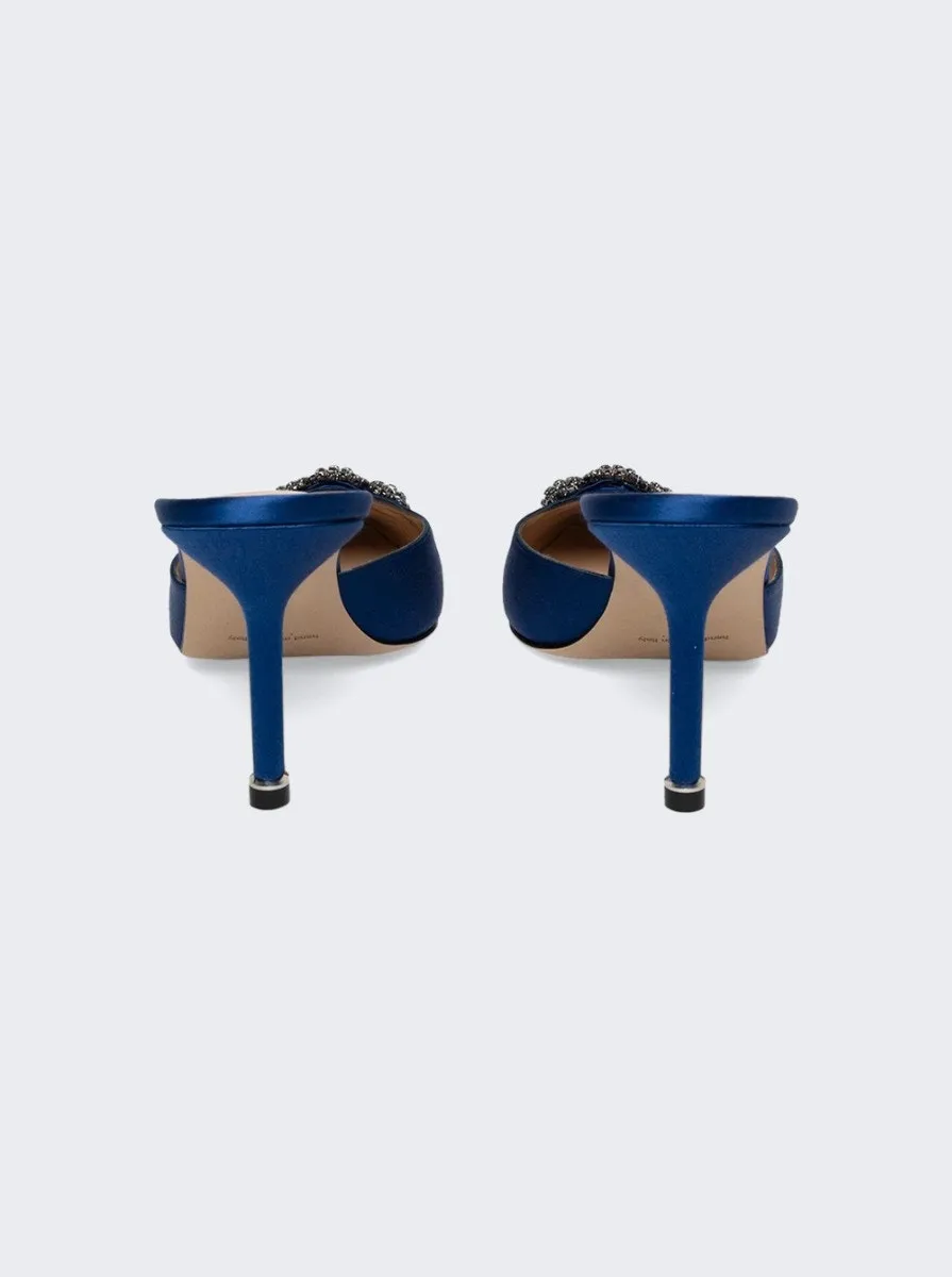 Hangisimu Satin Mule Shoes_Manolo-Blahnik
