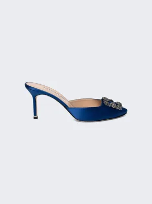 Hangisimu Satin Mule Shoes_Manolo-Blahnik