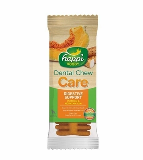 Happi Skippi (Happi Doggy) CARE Dental Dog Chews (Digestive Support) dog chews,dog bones