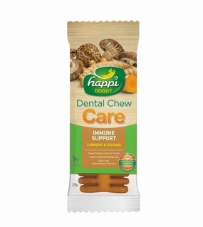 Happi Skippi (Happi Doggy) CARE Dental Dog Chews (Immune Support) dog chews,dog bones