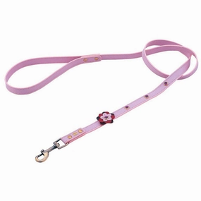 Happy Campers Purple Glass Dog Leash dog mobility,outdoor pet aid