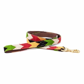Harvest Chevron Dog Leash dog mobility,outdoor pet aid