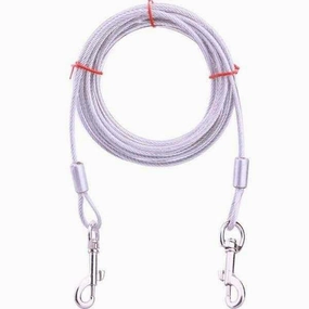 Heavy Duty Tie Out Cable 10 Meters dog travel gear,pet travel