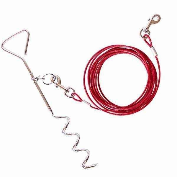 Heavy Duty Tie Out Cable 10 Meters
