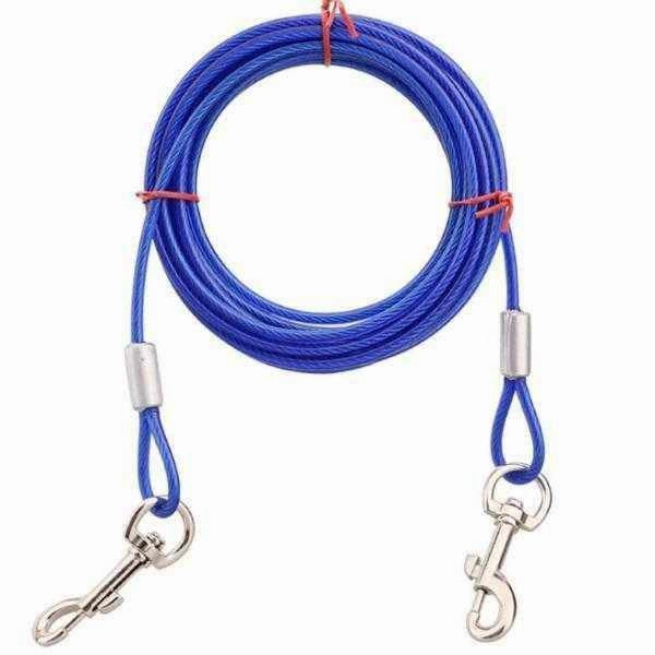 Heavy Duty Tie Out Cable 3 Meters dog travel gear,pet travel
