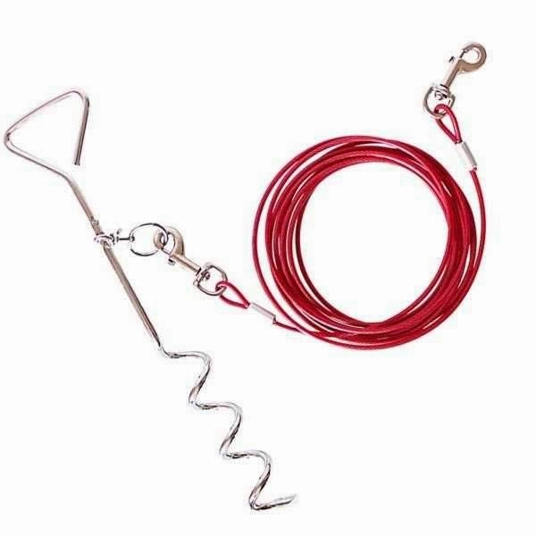 Heavy Duty Tie Out Cable 5 Meters