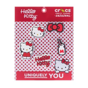 Hello Kitty 5 Pack Jibbitz Shoes_Crocs
