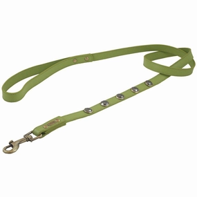 Hematite Pebble Dog Leash