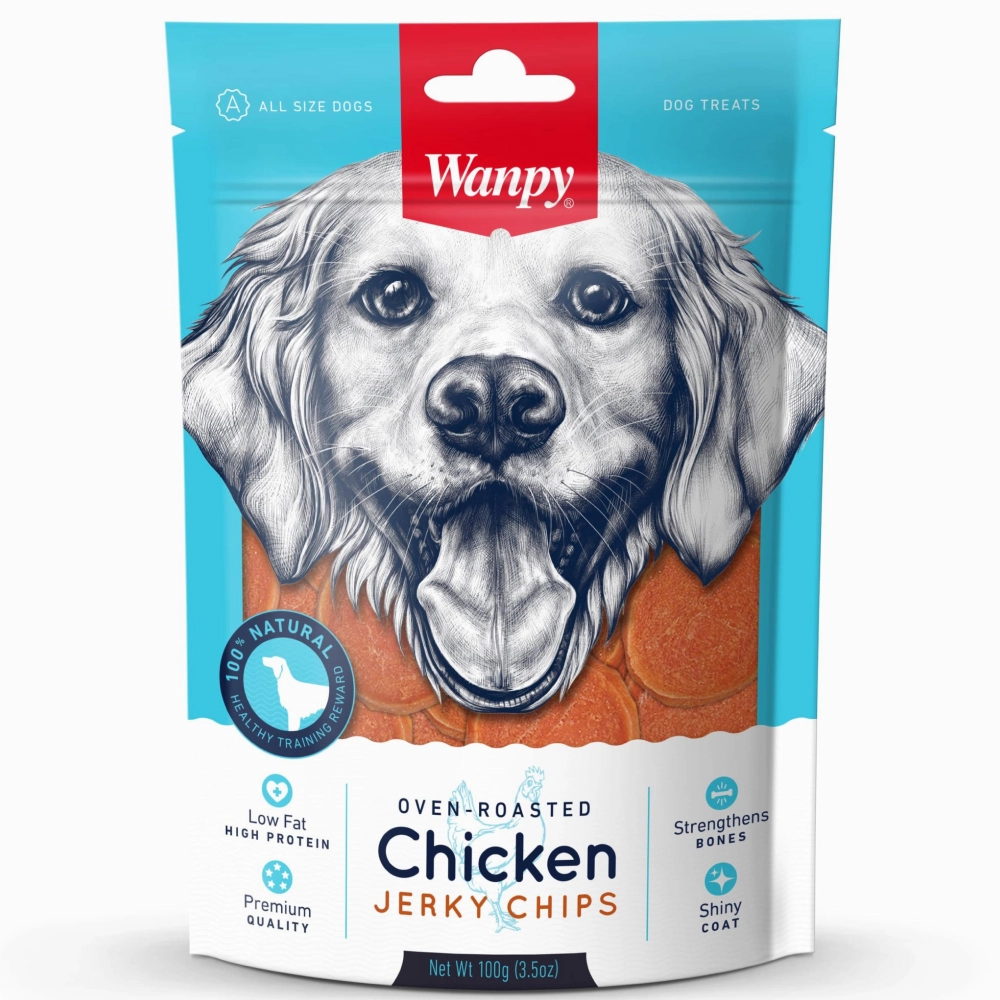 Henlo & Wanpy Dog Treats, My Beau Supplement, Farmina Dry Food & Barkbutler Flexy Ball Toy Limited Dog Hamper