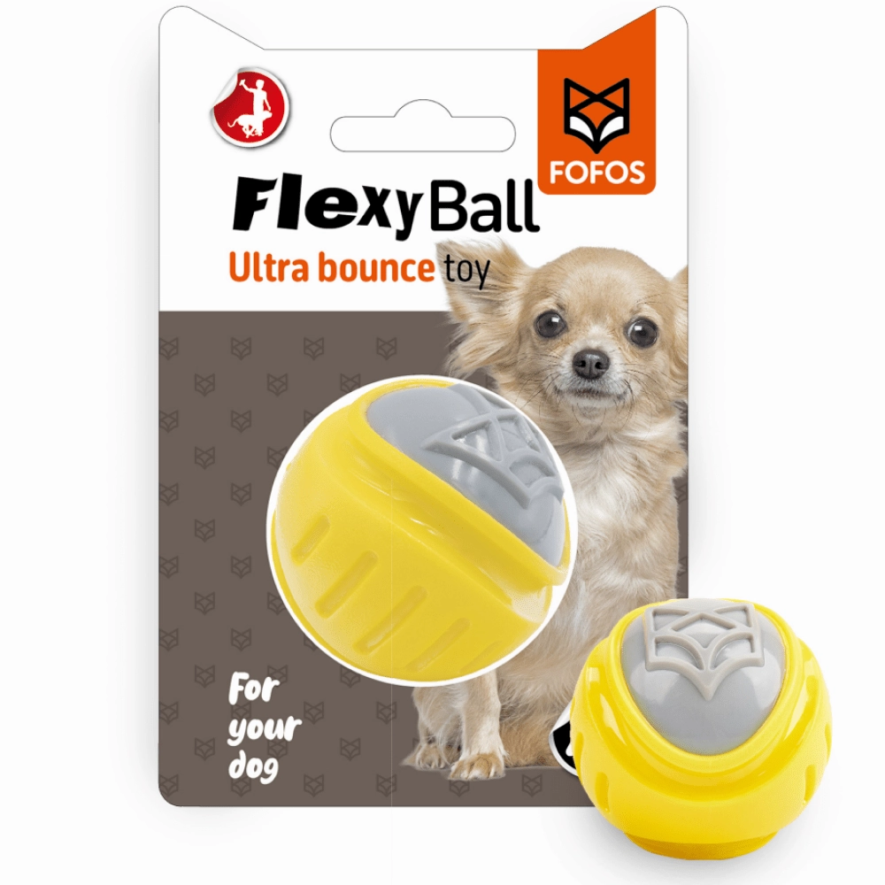 Henlo & Wanpy Dog Treats, My Beau Supplement, Farmina Dry Food & Barkbutler Flexy Ball Toy Limited Dog Hamper