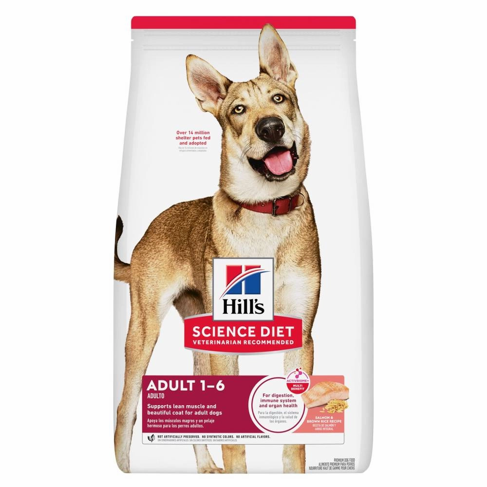 Hill's Science Diet Canine Adult Salmon & Rice 33lb