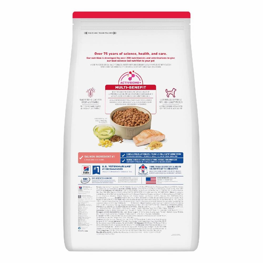 Hill's Science Diet Canine Adult Salmon & Rice 33lb