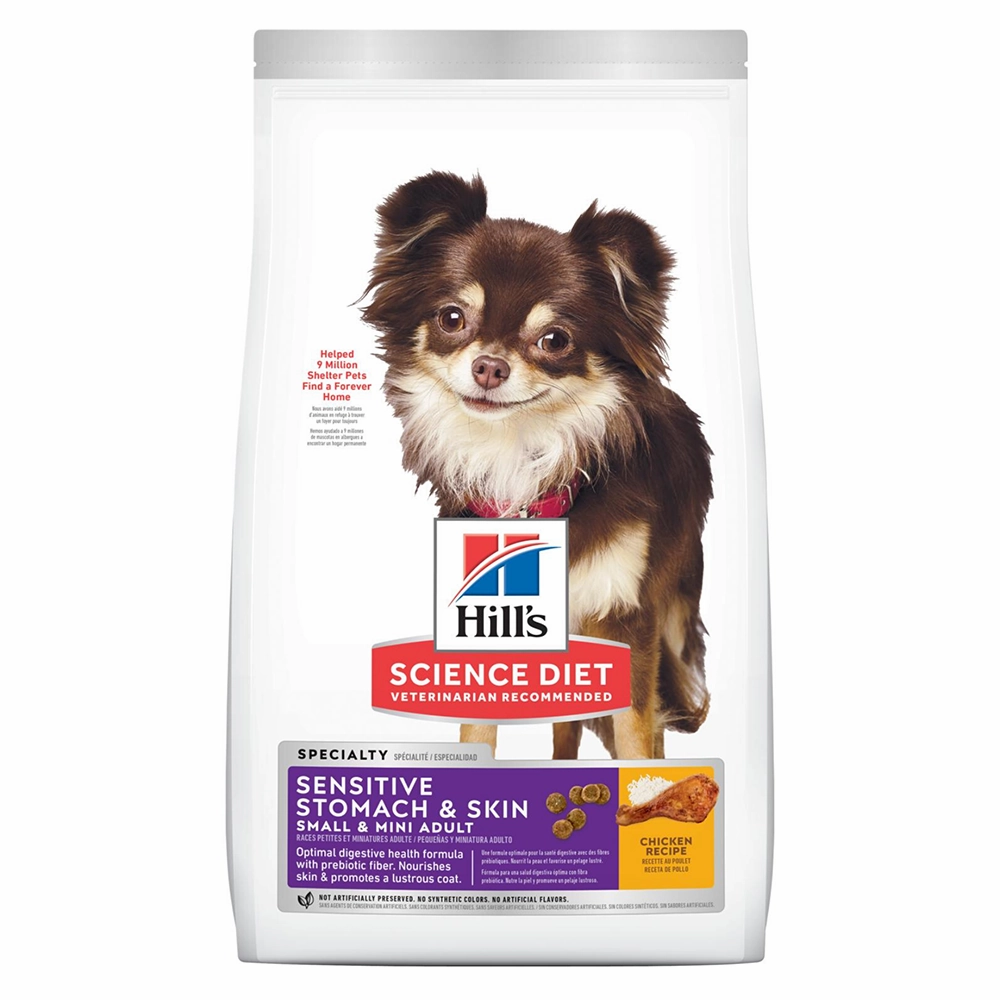 Hill's Science Diet Canine Adult Sensitive Stomach & Skin Small & Mini 4lb