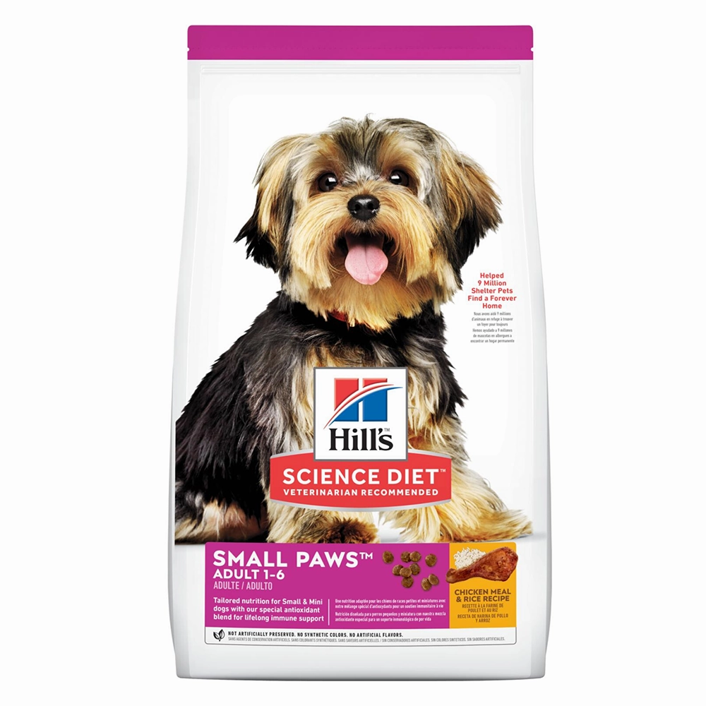 Hill's Science Diet Canine Adult Small & Toy Breed Small Paws 1.5kg