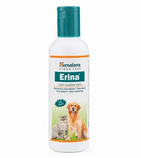 Himalaya Erina Coat Cleanser For Dogs & Cats (Antibacterial & Antidandruff) interactive dog toy,tech pet toy
