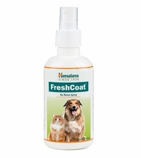 Himalaya FreshCoat Spray For Dogs & Cats (Cleanser Deodorant) interactive dog toy,tech pet toy