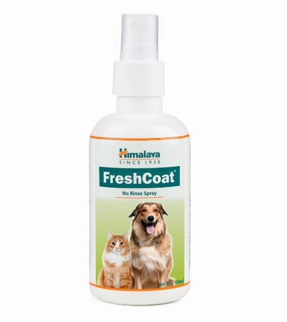 Himalaya FreshCoat Spray For Dogs & Cats (Cleanser Deodorant)