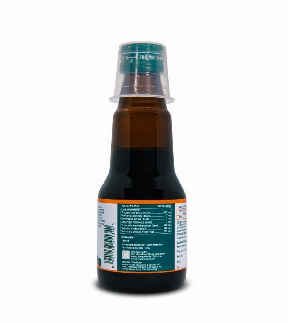 Himalaya Immunol Vet Liquid For Dogs & Cats (Immunity)