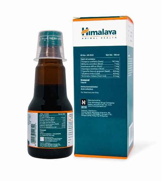 Himalaya Immunol Vet Liquid For Dogs & Cats (Immunity) pet housekeeping,dog mess kit