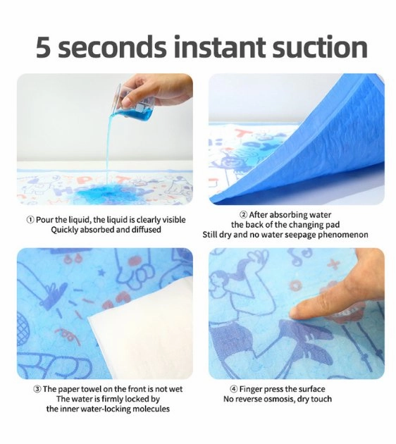 Honeycare Petrichor (Water-Contact Fragrance) Dog Pee Pad
