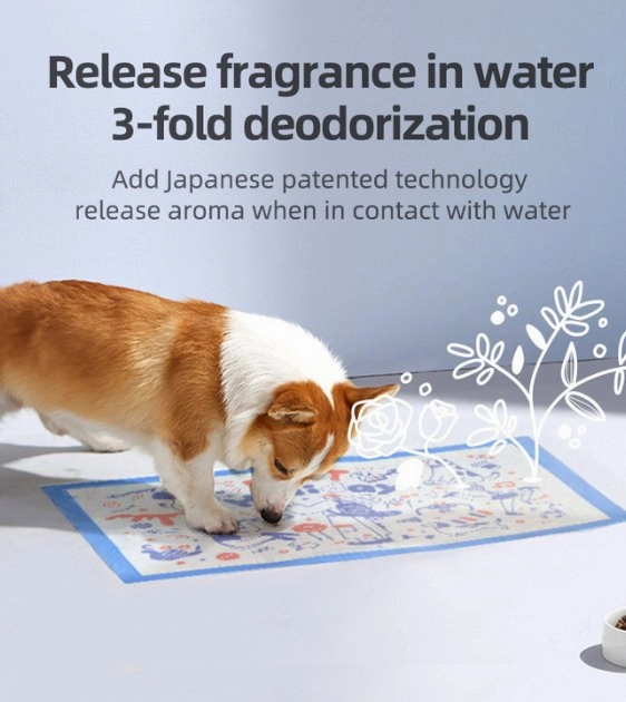 Honeycare Petrichor (Water-Contact Fragrance) Dog Pee Pad