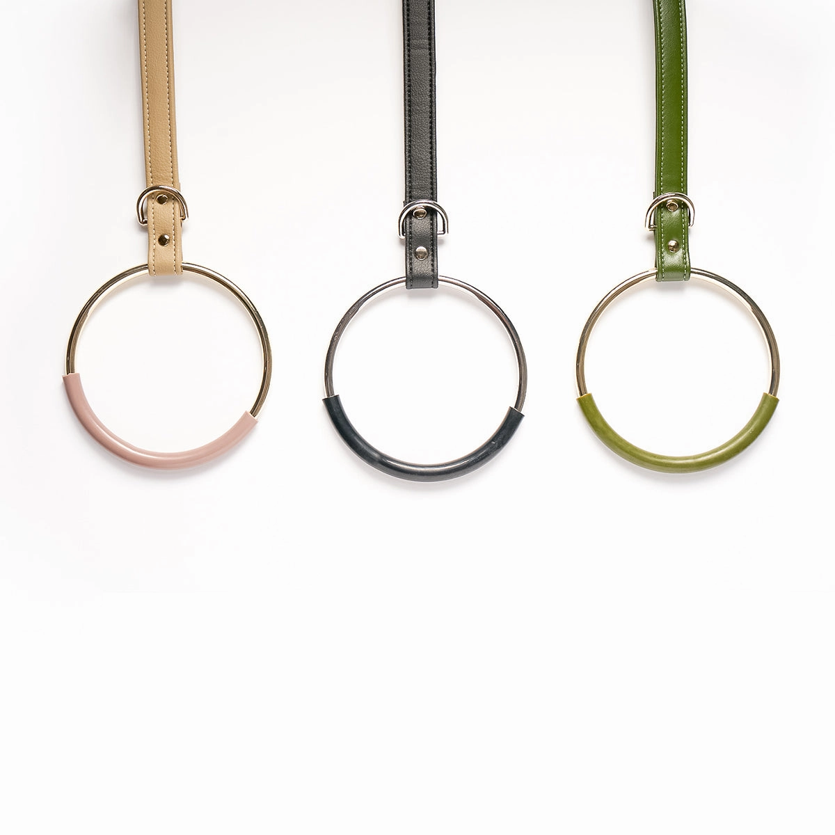 Hoopsy Dog Leash Nopal Green