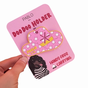 Howdy: Doo Doo Holder dog travel gear,pet travel