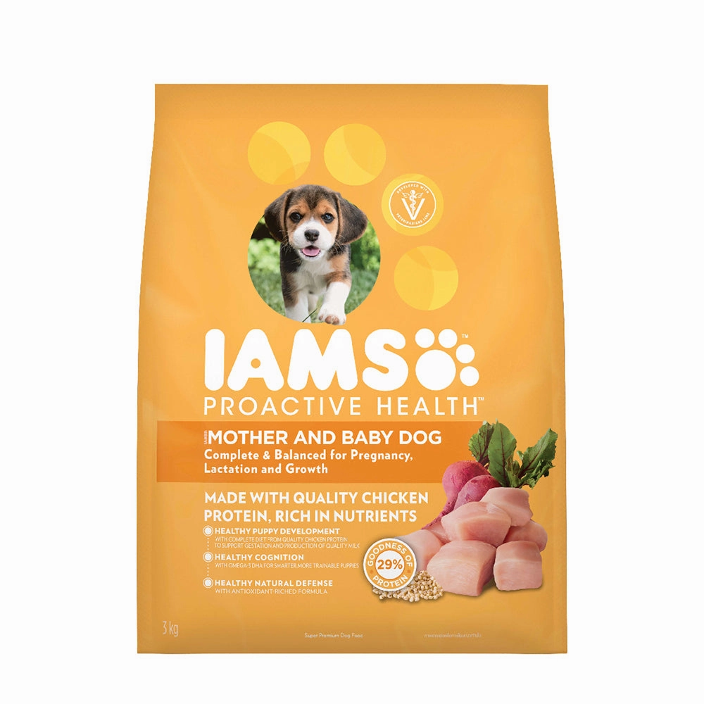 Iams Dog Mother & Baby Dog Chicken 3kg