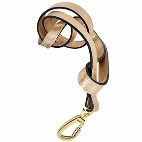 Imperial Collection Dog Leash Metallic Gold/Golden Shadow/Gold dog mobility,outdoor pet aid