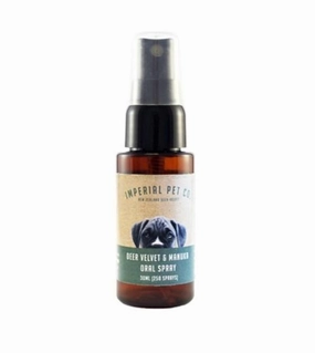 Imperial Pet Co. Deer Velvet & Manuka Oral Spray for Dogs