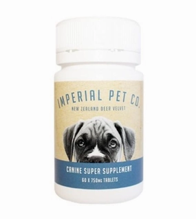 Imperial Pet Co. Deer Velvet Supplement for Dogs dog shampoo,bathing supplies
