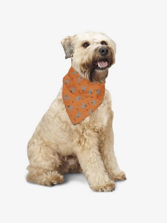 Insect Shield Dog & Bone Flea & Tick Repellent Bandana for Dogs (2 Colours)