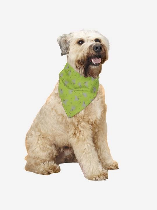 Insect Shield Dog & Bone Flea & Tick Repellent Bandana for Dogs (2 Colours)