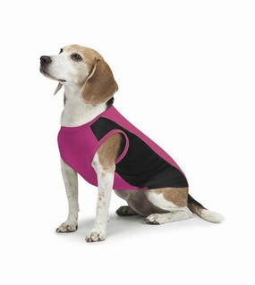 Insect Shield Flea & Tick Cooling Tank For Cats & Dogs (Fuchsia)