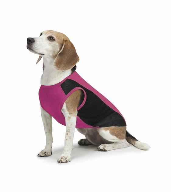 Insect Shield Flea & Tick Cooling Tank For Cats & Dogs (Fuchsia)