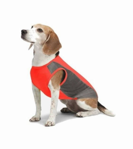 Insect Shield Flea & Tick Cooling Tank For Cats & Dogs (Poppy)