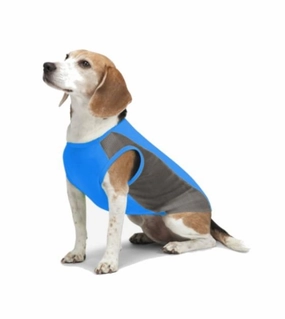 Insect Shield Flea & Tick Cooling Tank For Cats & Dogs (Sapphire)