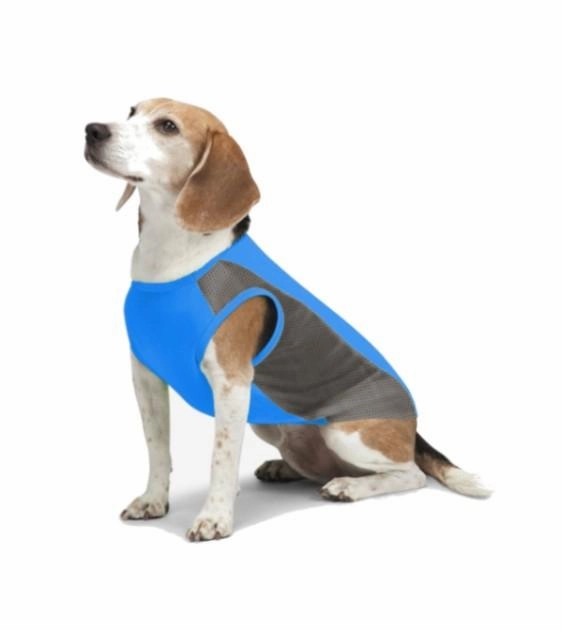 Insect Shield Flea & Tick Cooling Tank For Cats & Dogs (Sapphire)