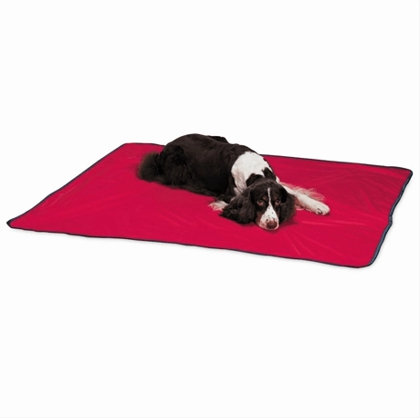 Insect Shield Flea & Tick Protection Blanket For Cats & Dogs (Green)