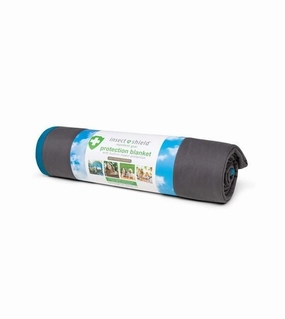 Insect Shield Flea & Tick Protection Blanket For Cats & Dogs (Grey)
