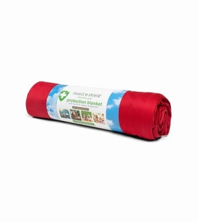 Insect Shield Flea & Tick Protection Blanket For Cats & Dogs (Red) dog shampoo,bathing supplies