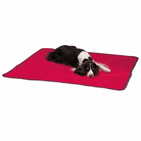 Insect Shield Flea & Tick Protection Blanket For Cats & Dogs (Red)