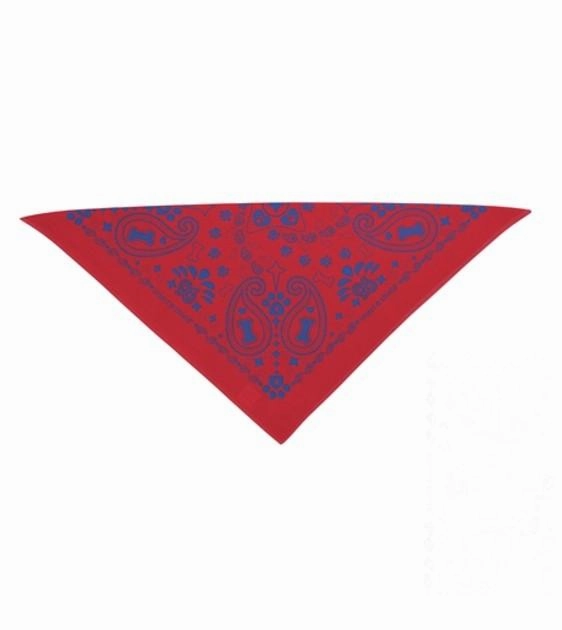 Insect Shield Paisley Flea & Tick Repellent Bandana for Dogs (Poppy)