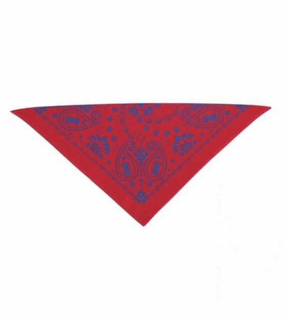 Insect Shield Paisley Flea & Tick Repellent Bandana for Dogs (Poppy)