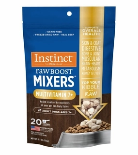 Instinct Raw Boost Mixers Freeze-Dried Topper Dog Food (Adult 7 ) dog multipurpose item,all-in-one pet tool