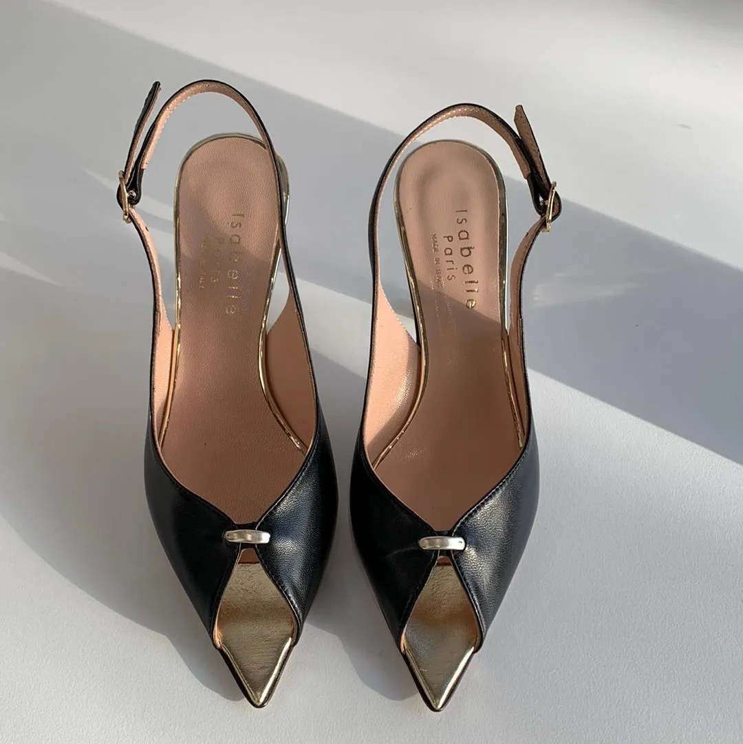 Isabelle Paris IS107 Nero Shoes_Isabelle-Paris